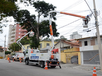 Iluminação Pública de São José dos Campos está perto do Grau de Excelência