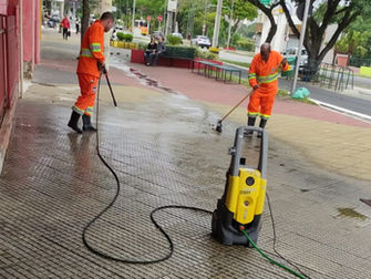 Limpeza Pública está acima média das Grandes Cidades em São José dos Campos