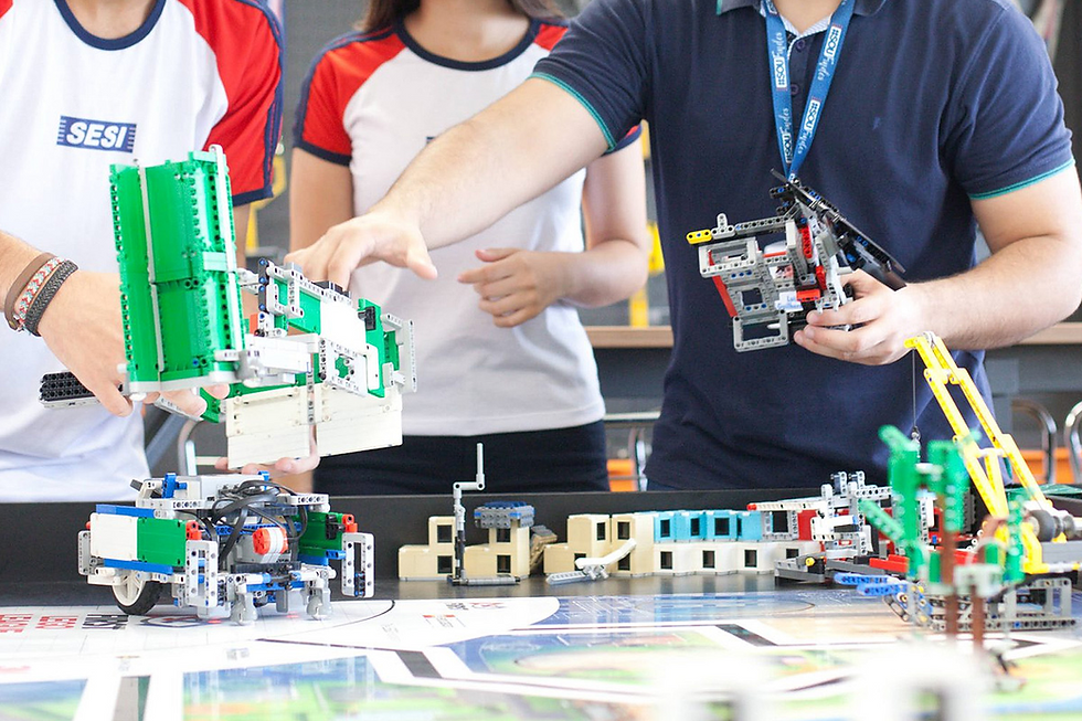 6º melhor avaliado na cidade, Educação passará por mudanças em 2025, com investimentos em robótica e educação especial. / Foto: Divulgação/PMI.
