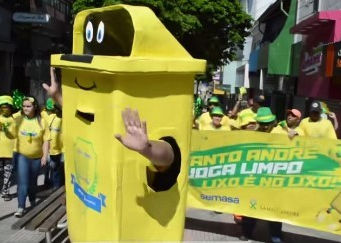 Coleta de Santo André inicia 2023 com avaliações superiores ao ano anterior
