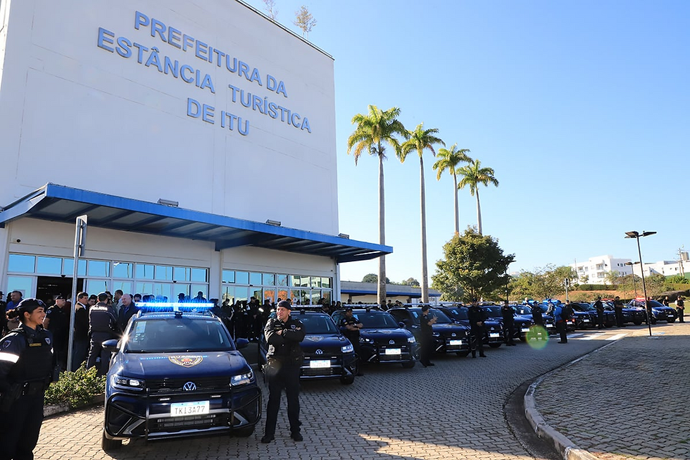 Entre os 16 serviços avaliados na cidade, a Guarda ficou em 7º lugar. / Foto: Divulgação/PMI.