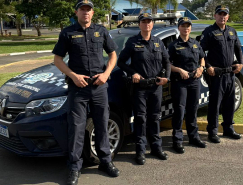Atendimento Guardiã Maria da Penha recebe reforços na equipe da CPP. / Foto: Divulgação/PMS.