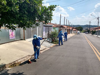 Limpeza de Itupeva mantém satisfação elevada entre os moradores