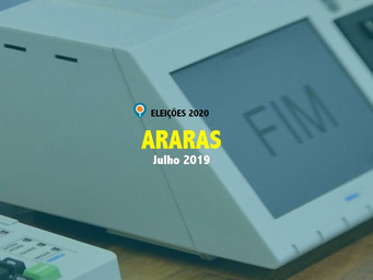 Candidato do Novo mexe com a corrida eleitoral em Araras