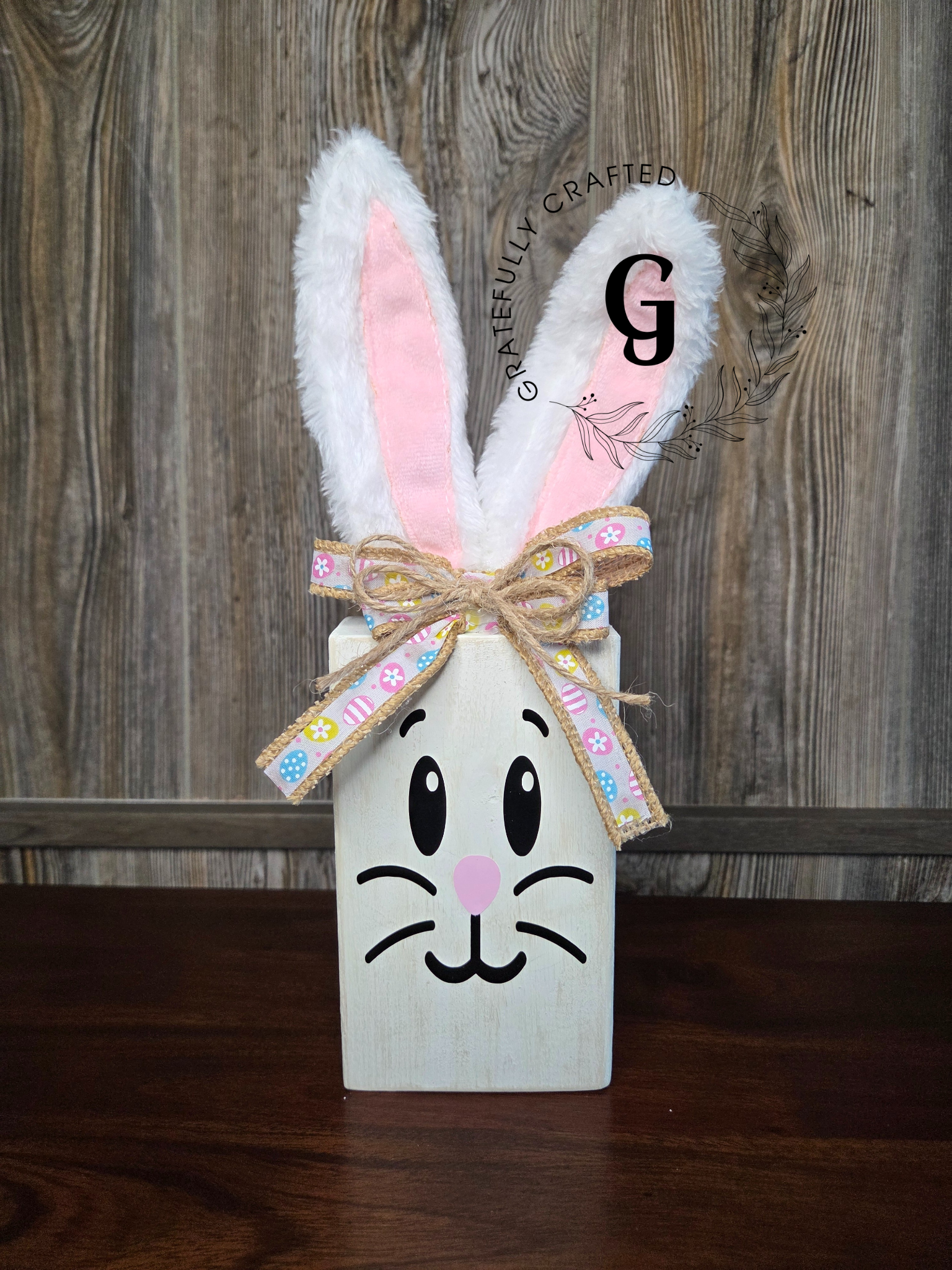 Wooden Easter Bunny