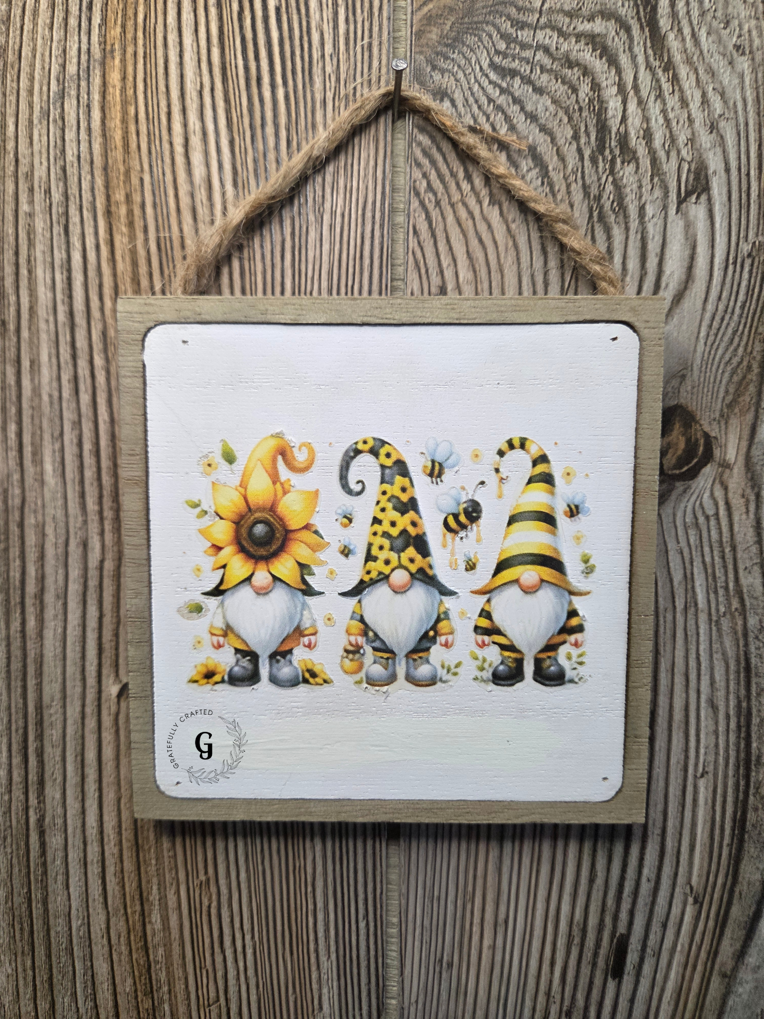 Bee Happy Gnomes