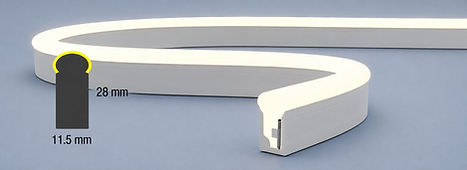 Flexibles Lichtband