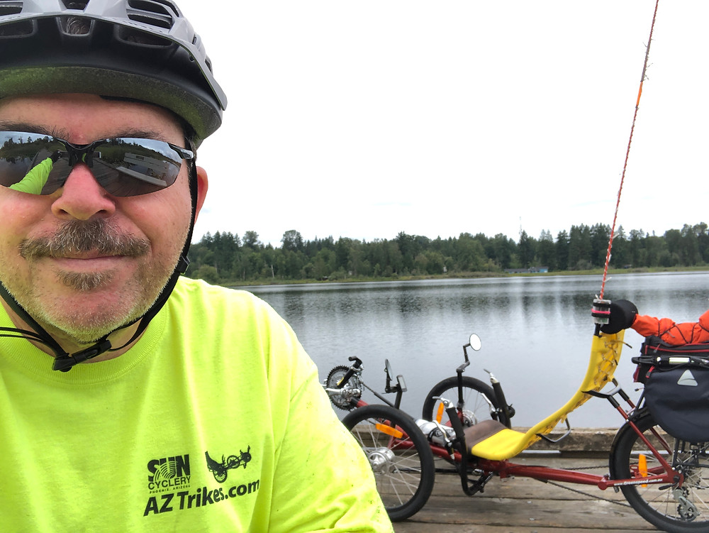 Jeff Schodde and his Greenspeed GT-1