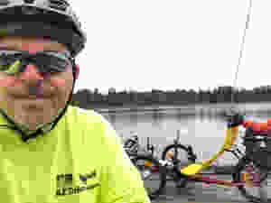Jeff Schodde and his Greenspeed GT-1