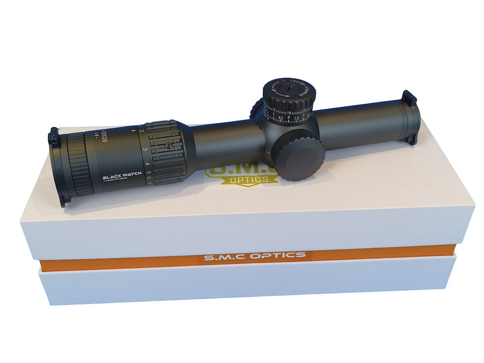 Thumbnail: BLACK WATCH Gen II – 1–10×28 FFP LPVO (MRAD)