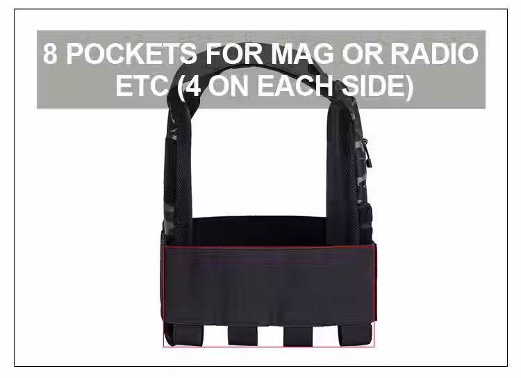 Thumbnail: FCSK2.0 Tactical Vest – Ultimate Low Profile Plate Carrier