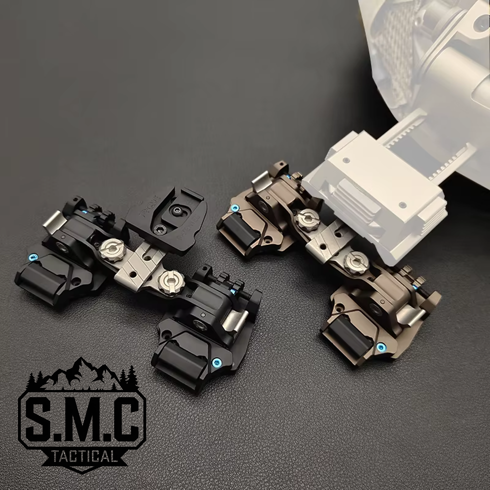 Thumbnail: RQE 90° Universal NVG Bridge Mount "Dovetail"