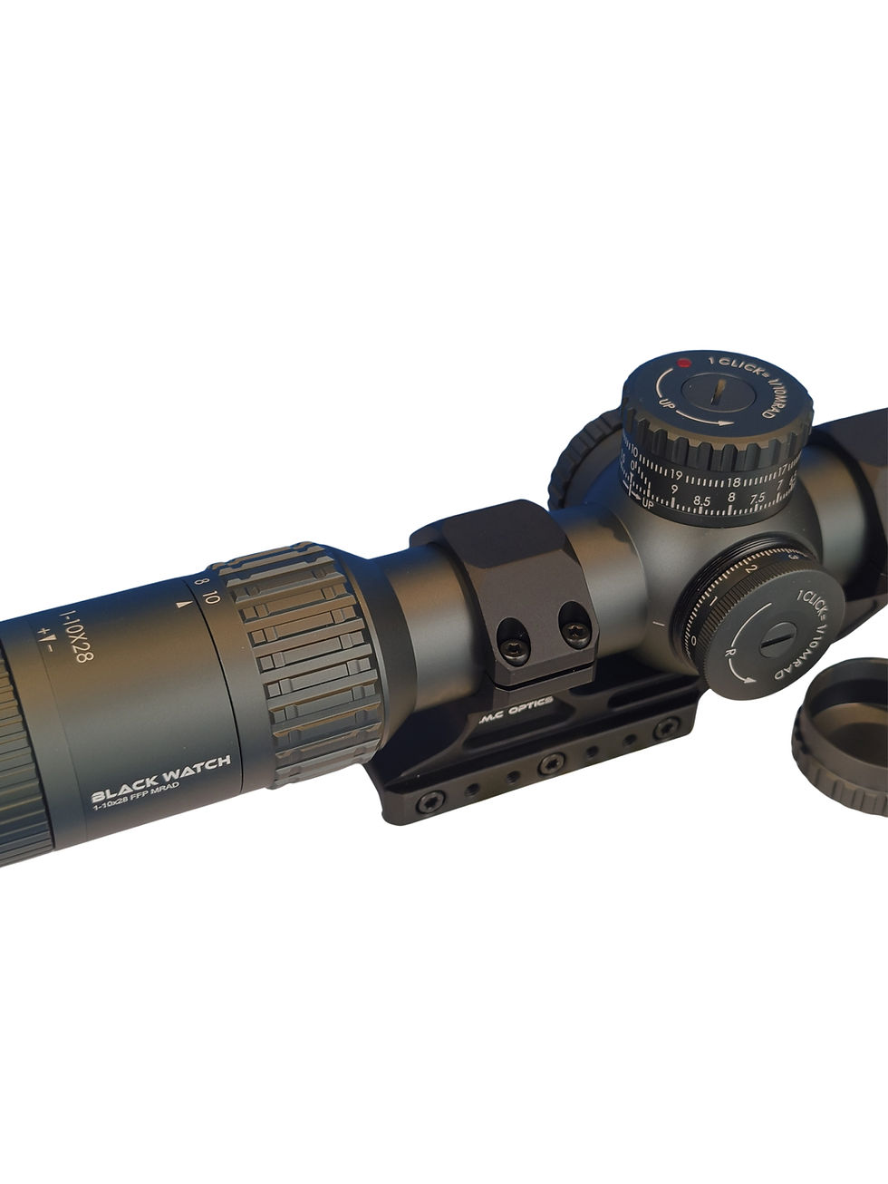 Thumbnail: BLACK WATCH Gen II – 1–10×28 FFP LPVO (MRAD)