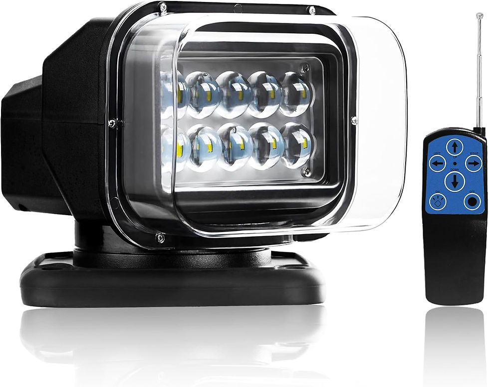 Thumbnail: Low Pro Tactical 10X High-Power CREE LED Remote Spotlight