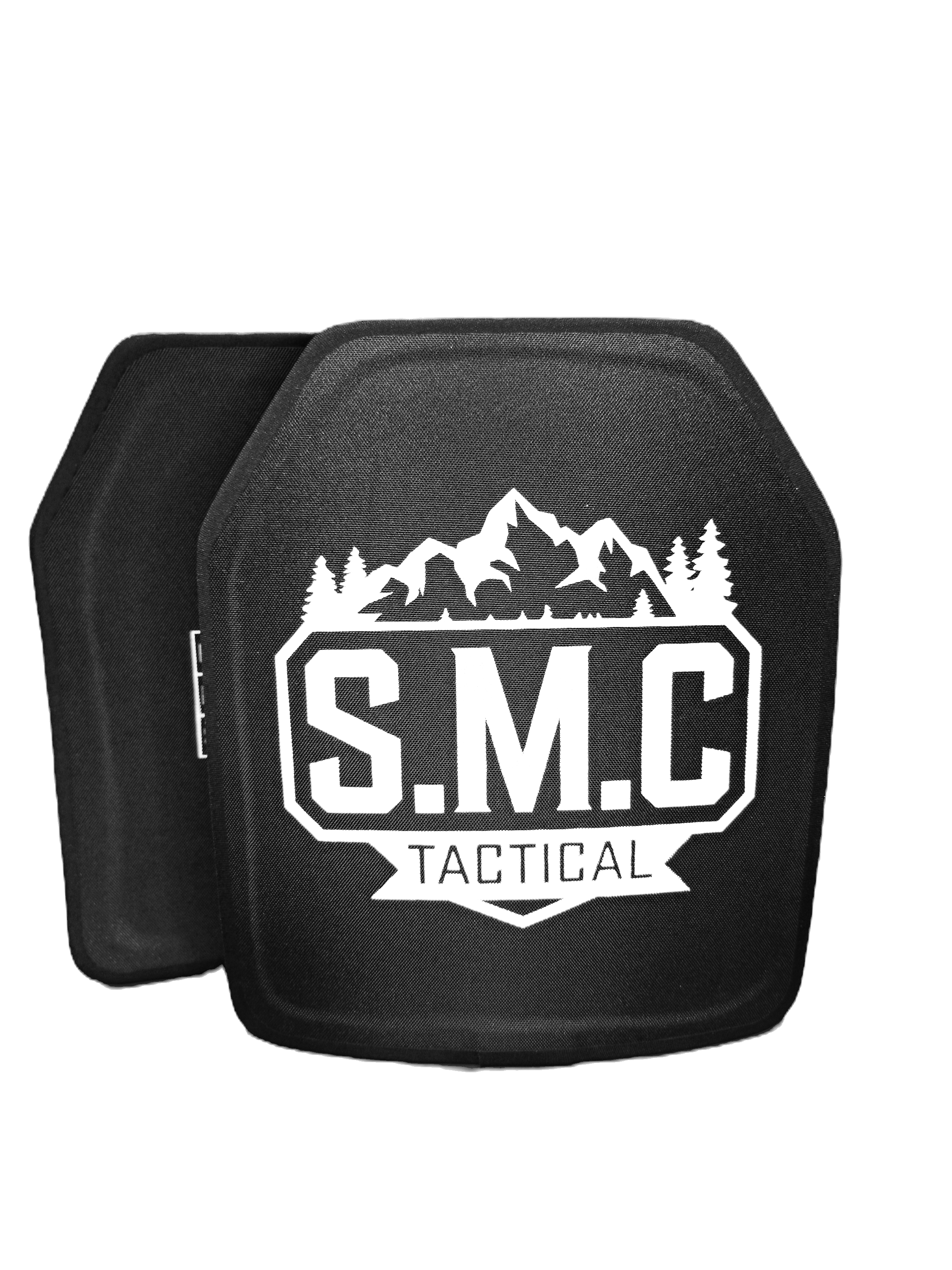 Set of 2 - NIJ 3 Ultra-Lightweight Multi-Curve Floating Plates