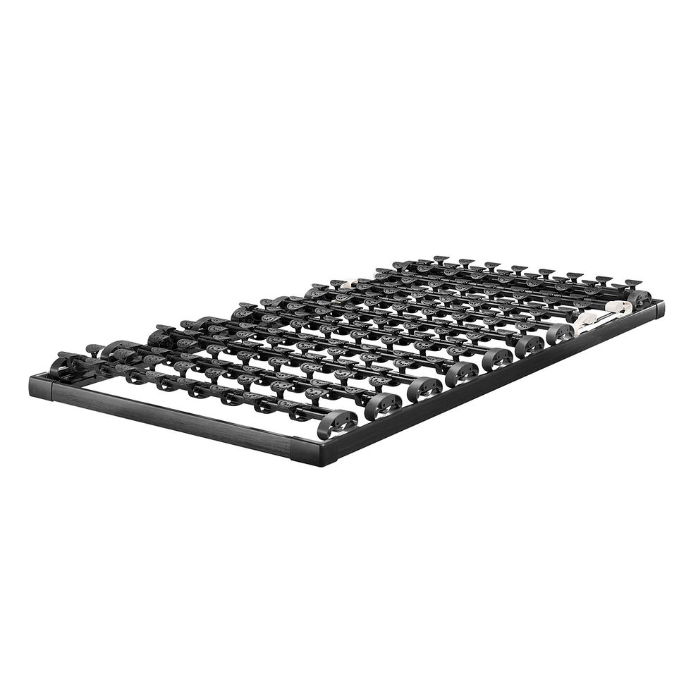 Produktbild Flügelunterfederung vor grauem Hintergrund