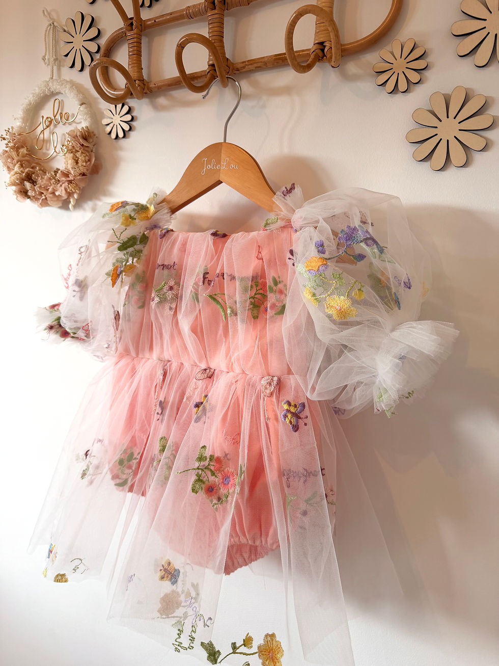 Miniature : Barboteuse ou robe Sophie