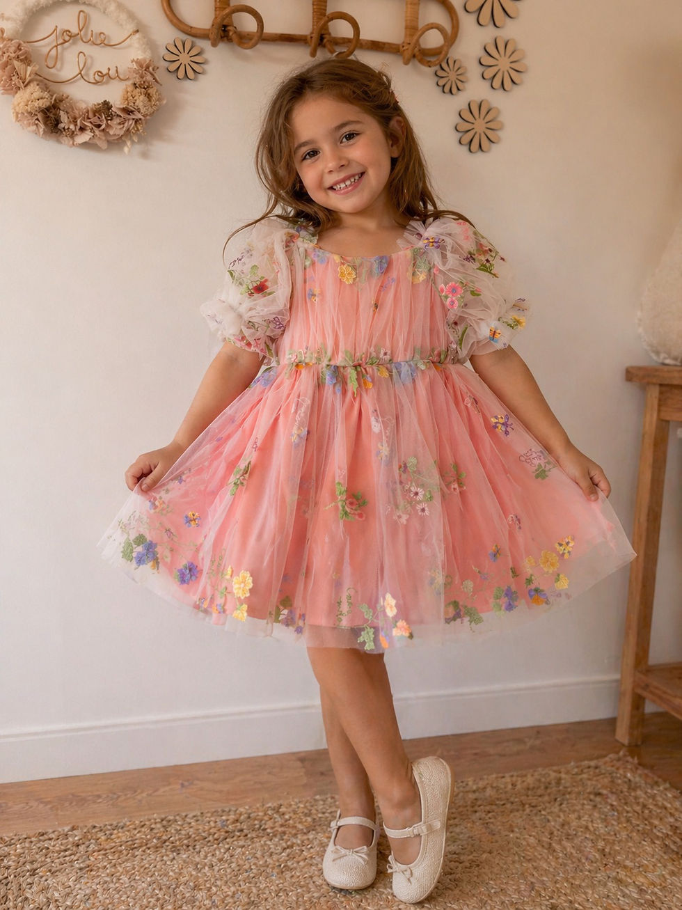 Miniature : Barboteuse ou robe Sophie