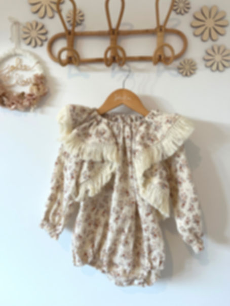 Barboteuse Éléonore 