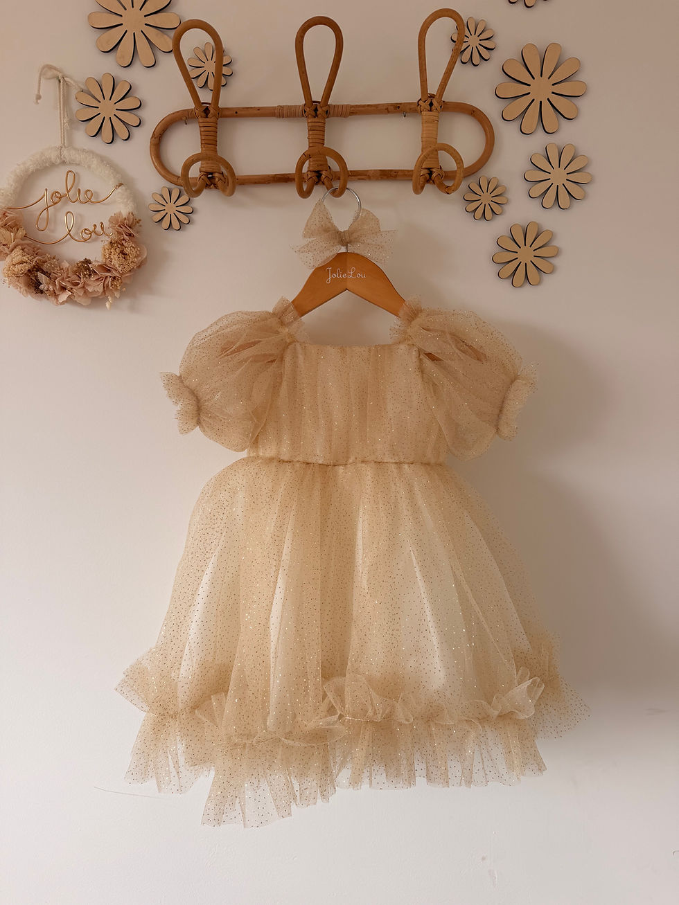 Miniature : Robe Olivia gold