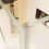 Thumbnail: Thundra douchecabine helder incl. glasbehandeling 160 X 100 cm. Gunmetal