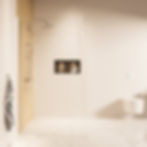 Thundra inloopdouche helder incl. glasbehandeling 120x200 cm. Mat wit