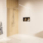 Thundra inloopdouche helder incl. glasbehandeling 120x200 cm. Mat wit