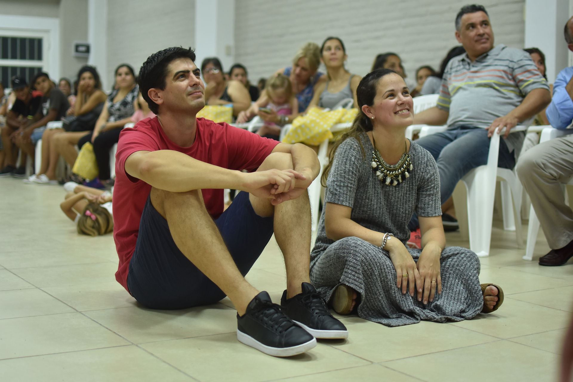 Raúl y Naty Dalinger