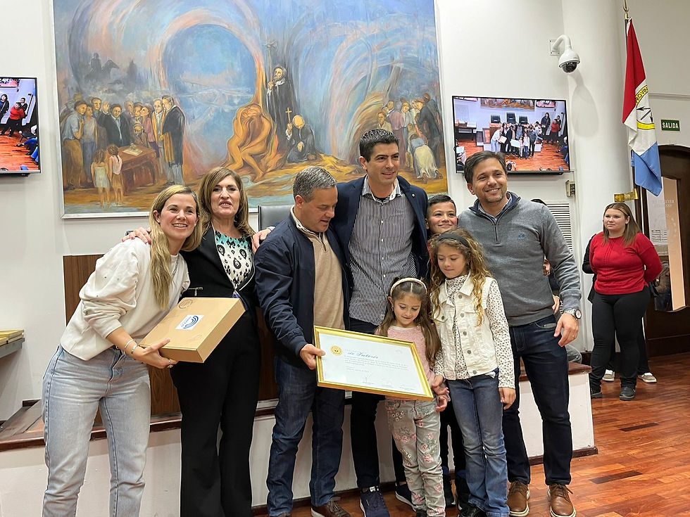 Un lindo reconocimiento de la Ciudad