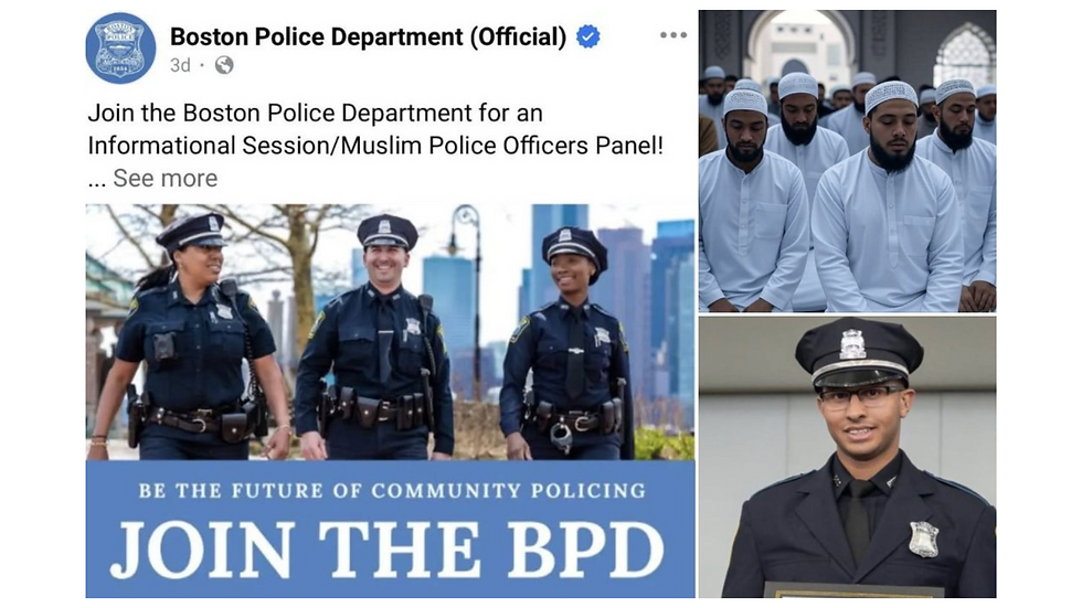 Boston PD Ad