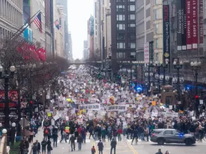 Chicago protests