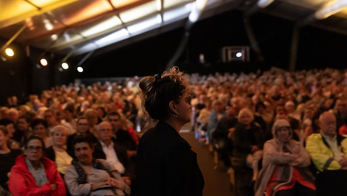 Mehr Besucher, mehr Branchenvertreter - Das 21. Festival des deutschen Films Ludwigshafen am Rhein 2025 endet am Sonntag mit neuen Rekorden