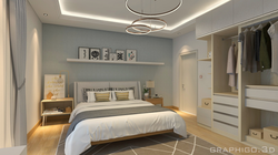 bedrooms