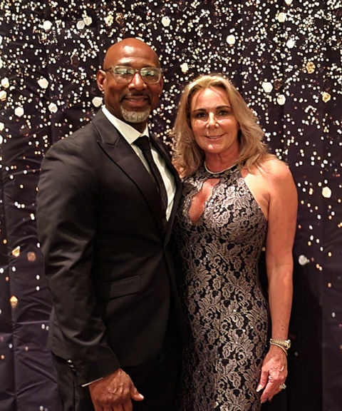PAIGE PAYNE NEAL dancing for ALLIANCE FOR CHILDREN at Rotary Club of Arlington's Dancing with the Arlington Stars 2026