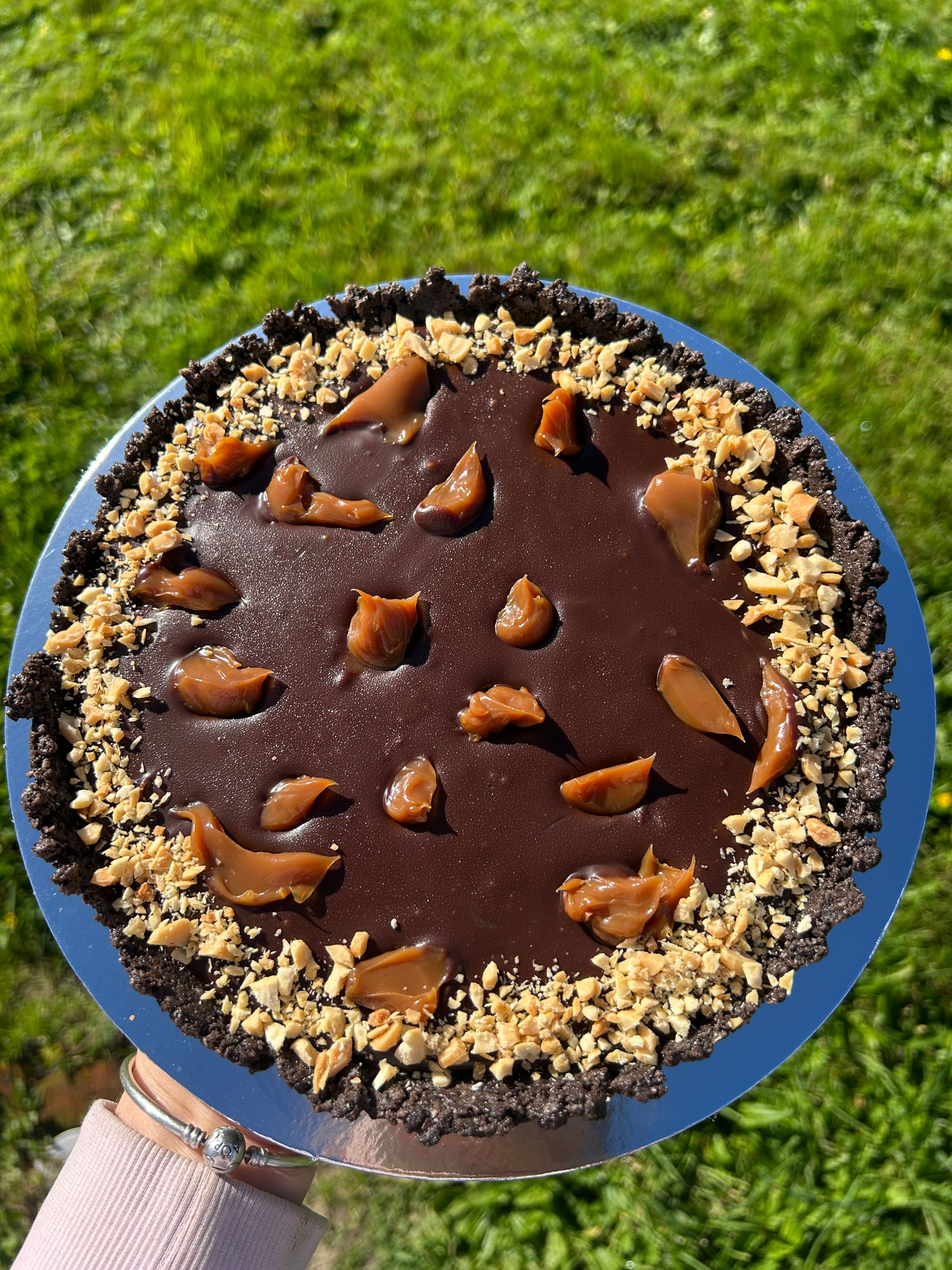 Snickers Tart