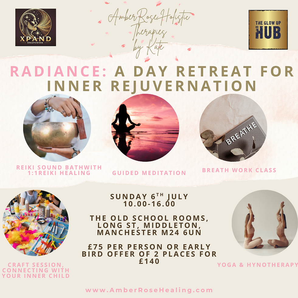 ✨💫RADIANCE: A Day Retreat for Inner Rejuvenation✨💫