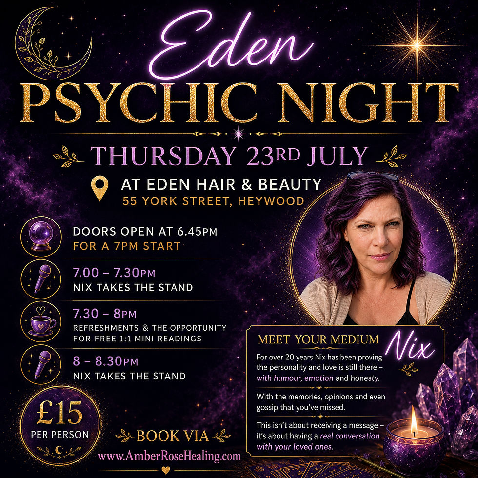 Eden Psychic Night