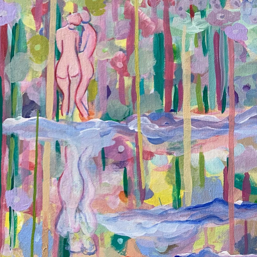 Miniatura: Bosque en el cielo