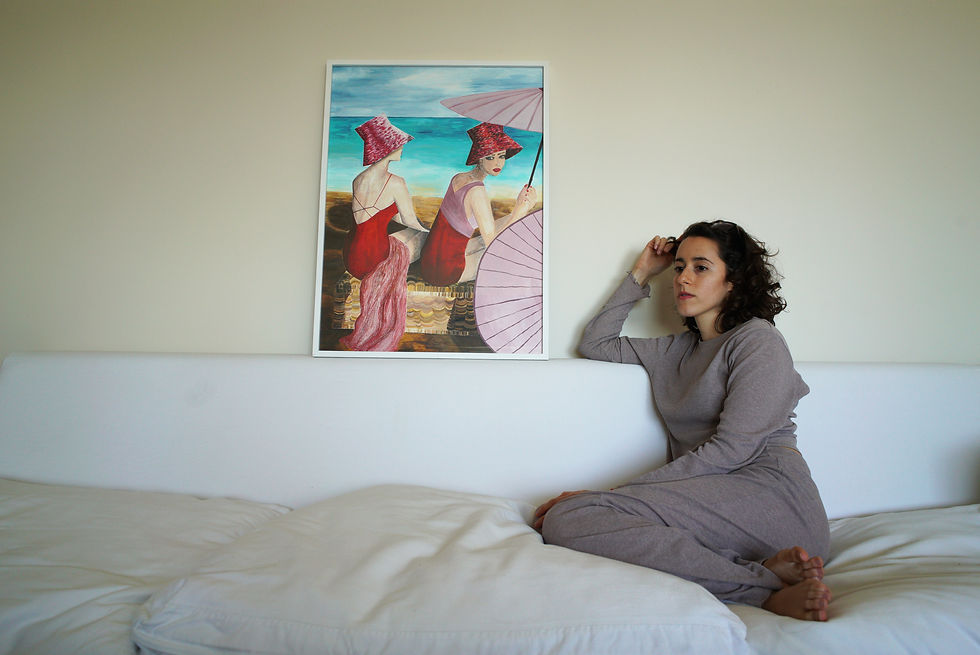 Miniatura: "Las mujeres de Louise"