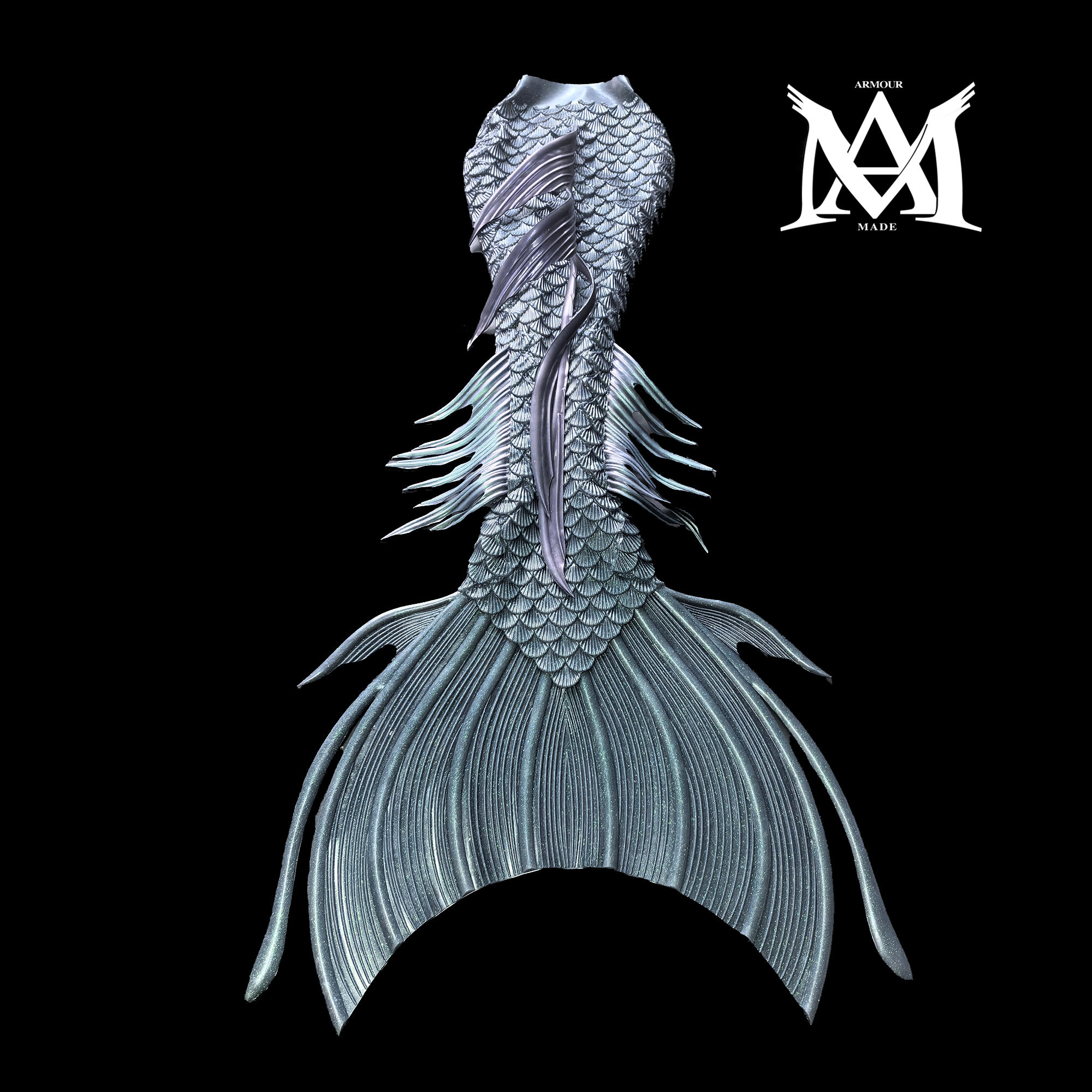 Half Moon - Black Opal