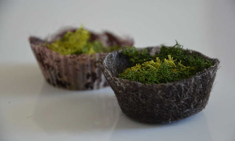 bulb project expérimente la revalorisation des cheveux à travers la recherche de bi-matière