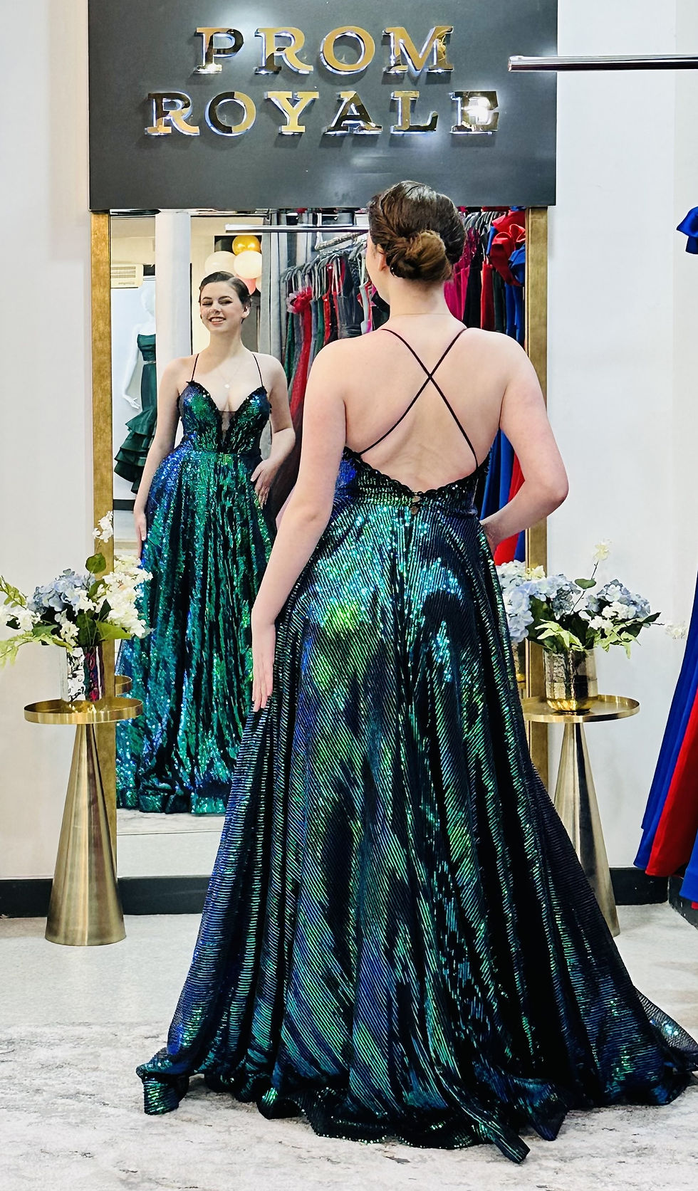 peacock sequins amazing design 2024 new dress collections