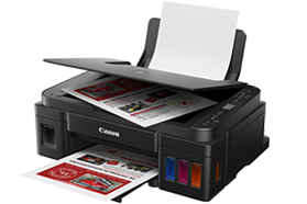 Miniatura: Impresora Multifuncional Canon PIXMA Ink Efficient G3110