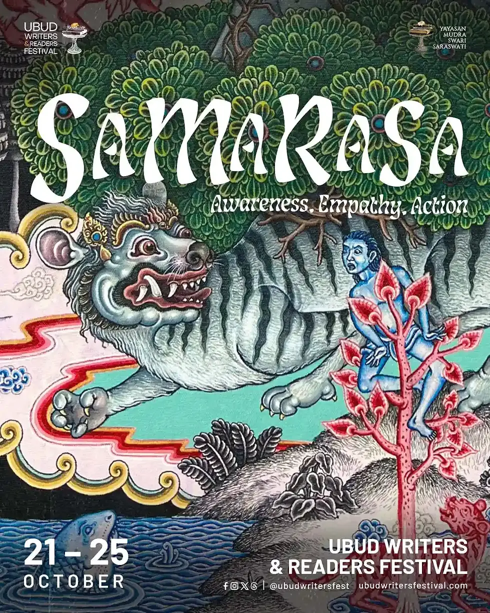 What's On at the Ubud Writers and Readers Festival 2026