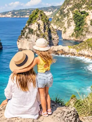 Visiting Bali with Children