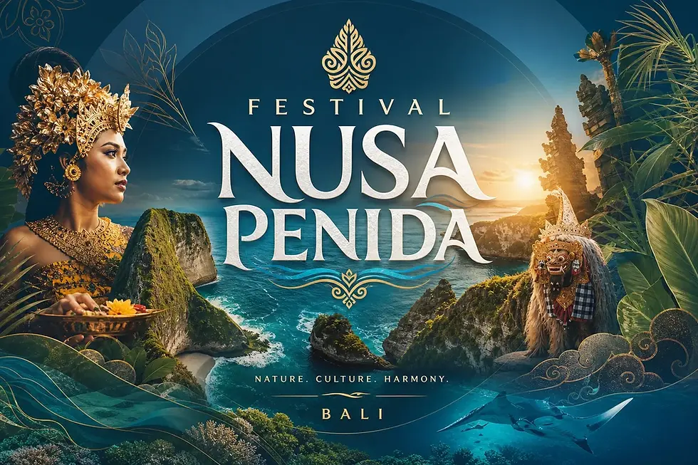 What to Expect at the Nusa Penida Festival 2026