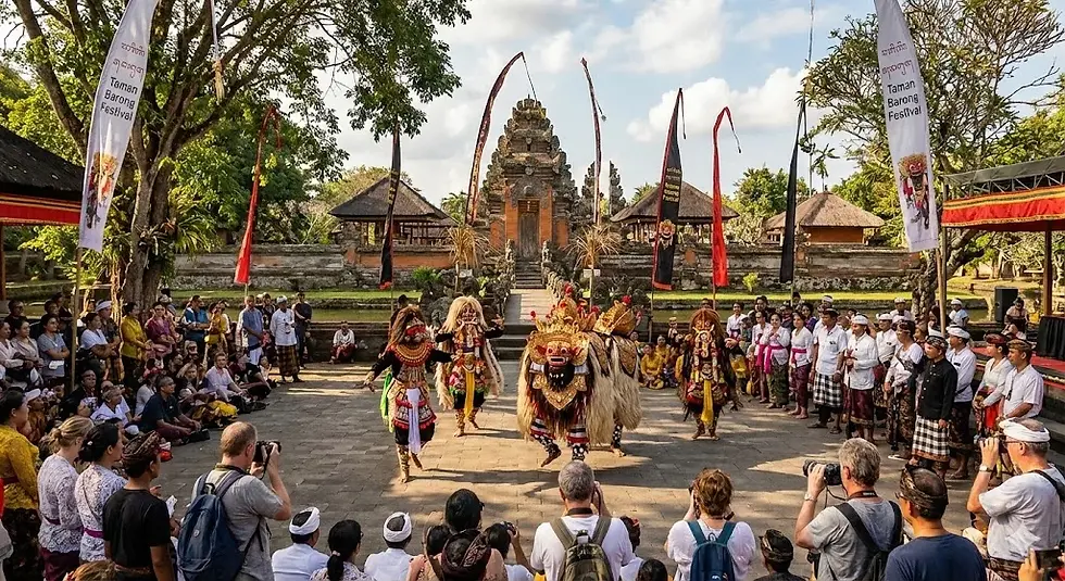 Taman Ayun Barong Festival 2026, Dates and What to Expect