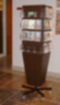 ポストカードホルダー