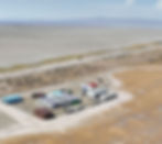 Lilac's pilot at the Great Salt Lake, Nevada