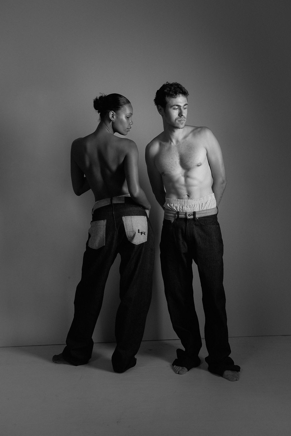 Thumbnail: LR X Post Jeans